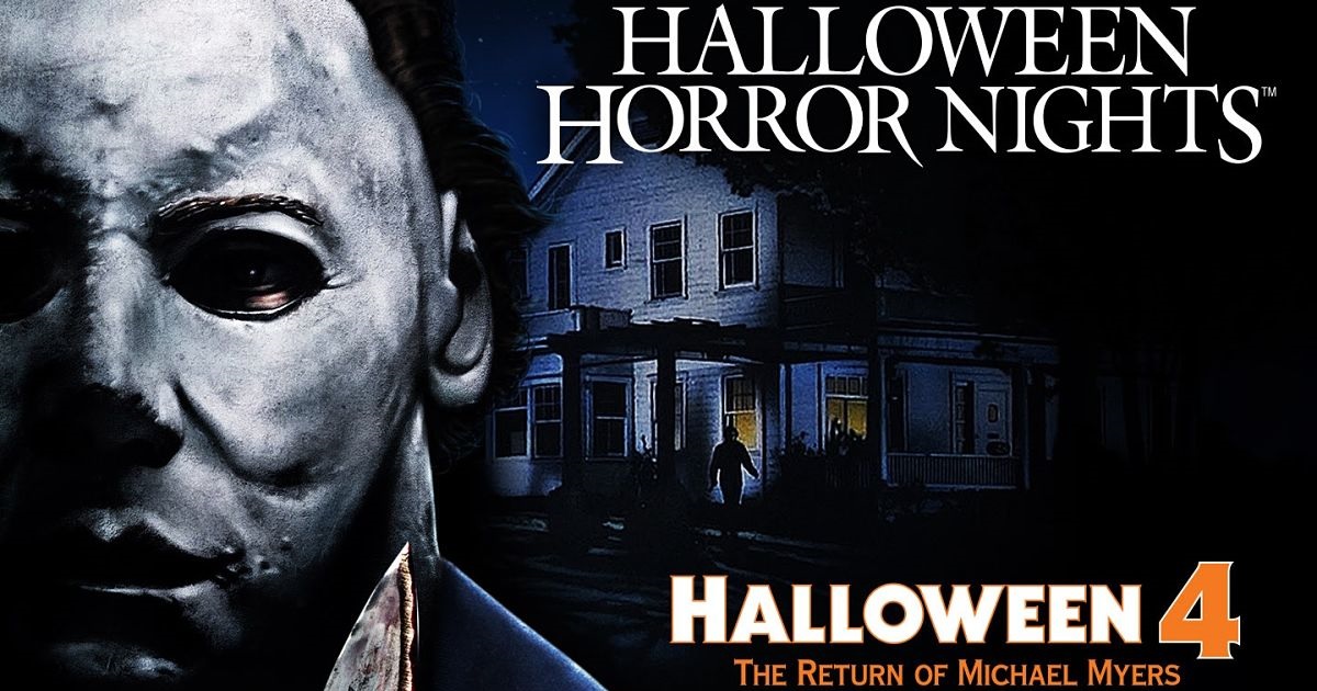 Universal Studios Hollywood has announced that a Halloween 4 maze will be part of this year's Halloween Horror Nights event.