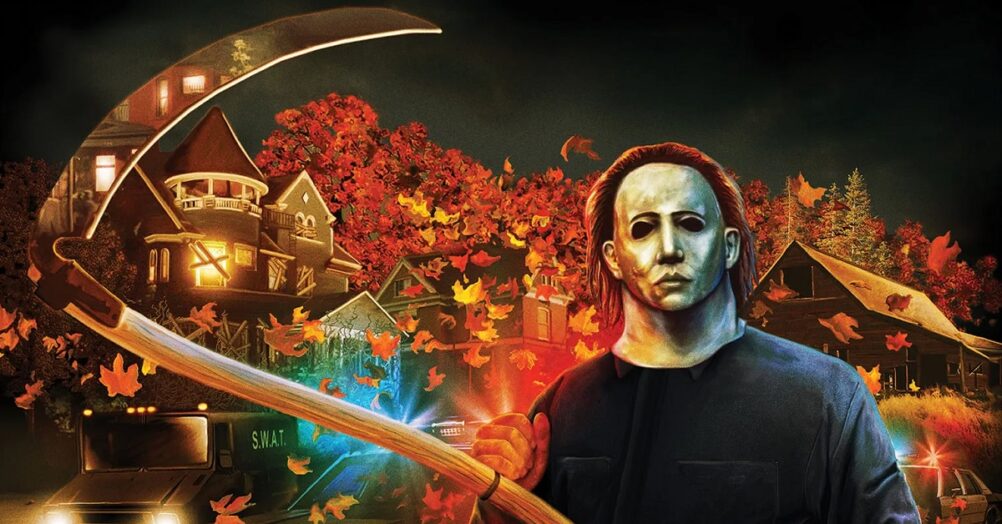Scream Factory's new 4K UHD and Blu-ray release of Halloween 5 will feature the deleted opening with Dr. Death