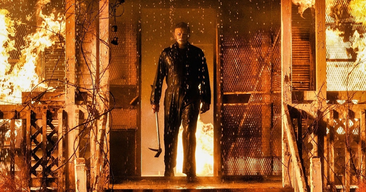 The Halloween score is being released in October, and the first track is online now!