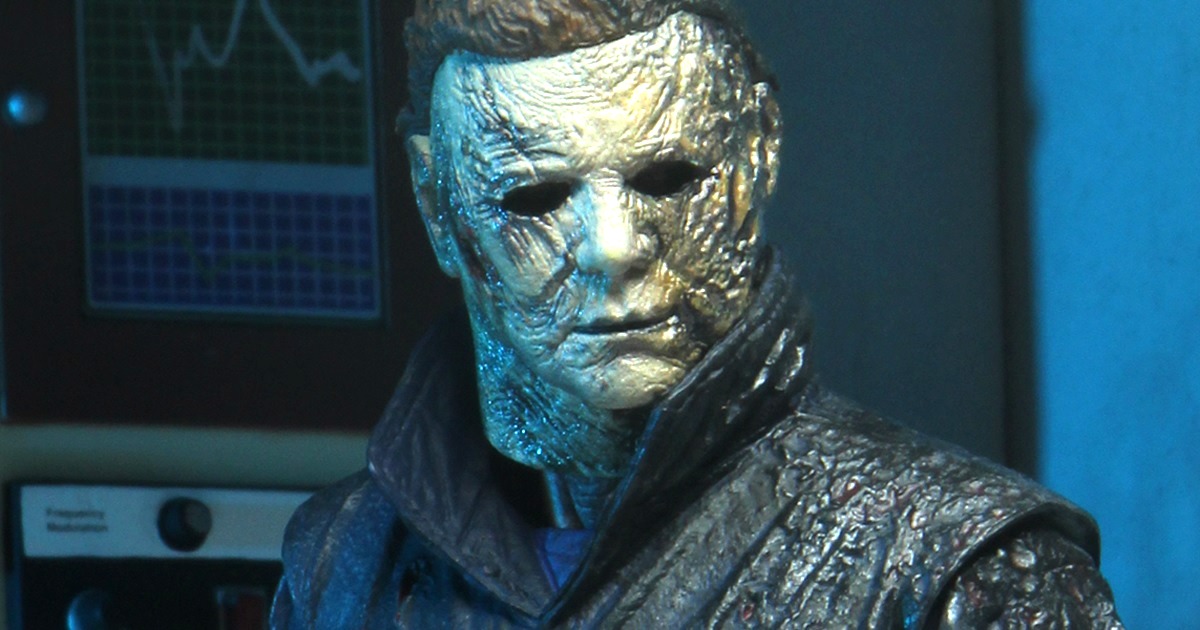 NECA has unveiled the Halloween Kills Ultimate Michael Myers figure, coming to stores this fall. Halloween Kills reaches theatres in October