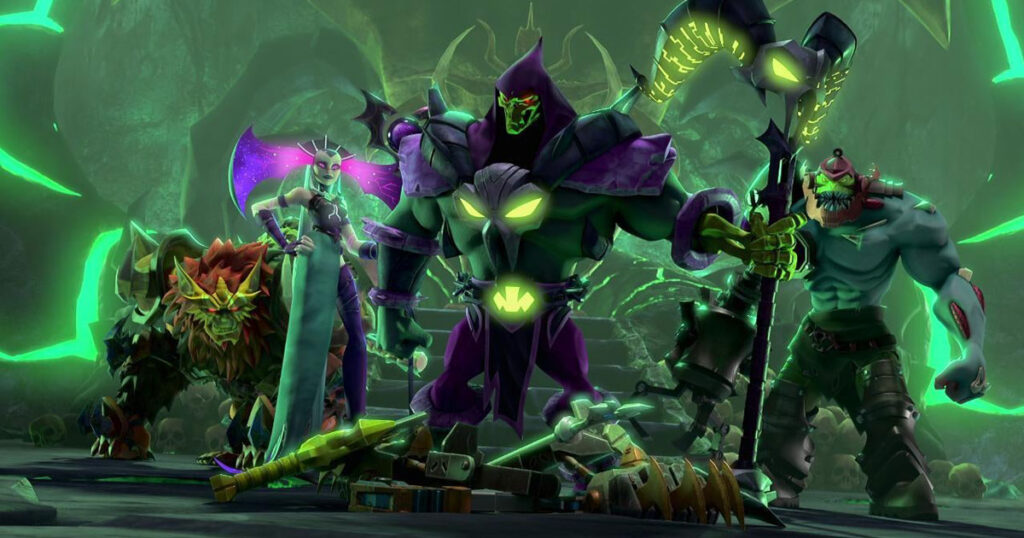 Netflix has unveiled the first trailer for its CGI animated series He-Man and the Masters of the Universe