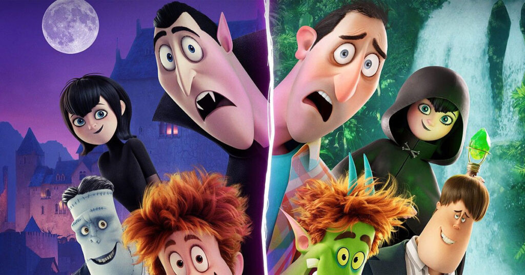 Hotel Transylvania 4 Amazon Prime