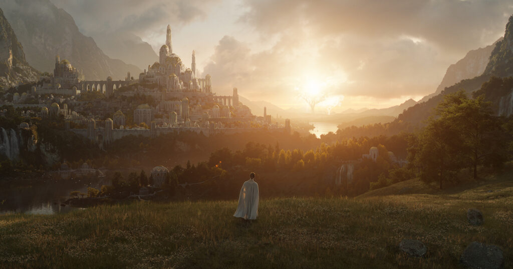 Lord of the Rings TV series Amazon
