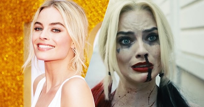 As Harley Quinn, Margot Robbie Is an Emblem of Female Excess