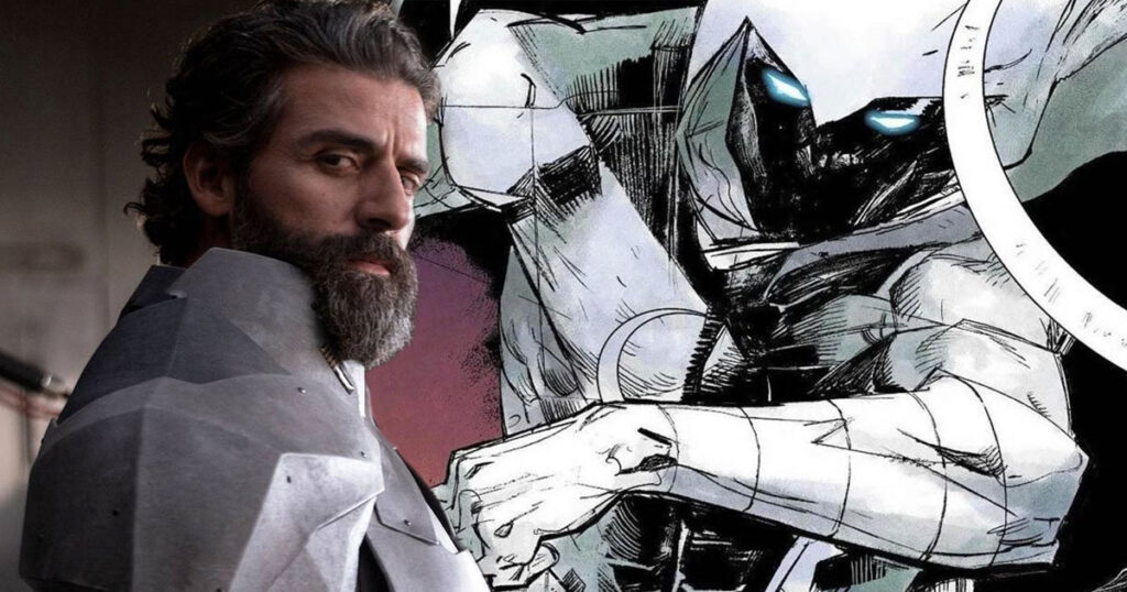 Oscar Isaac is excited to return to the Marvel Universe to star in the upcoming action series Moon Knight