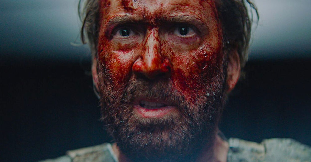 Nicolas Cage Mandy mask