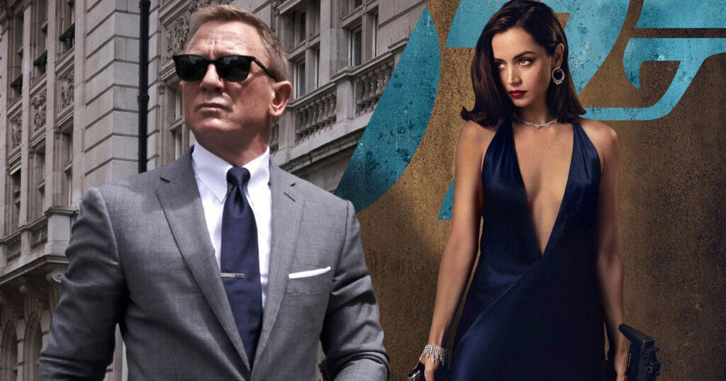 James Bond retrospective with Daniel Craig on the way