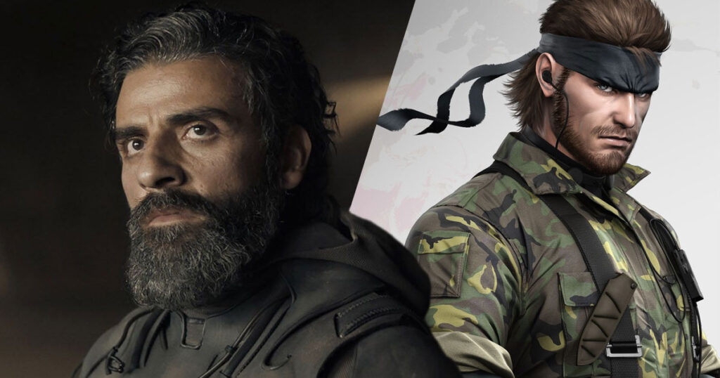 Metal Gear Solid, Oscar Isaac, Solid Snake, Jordan Vogt-Roberts, rumor