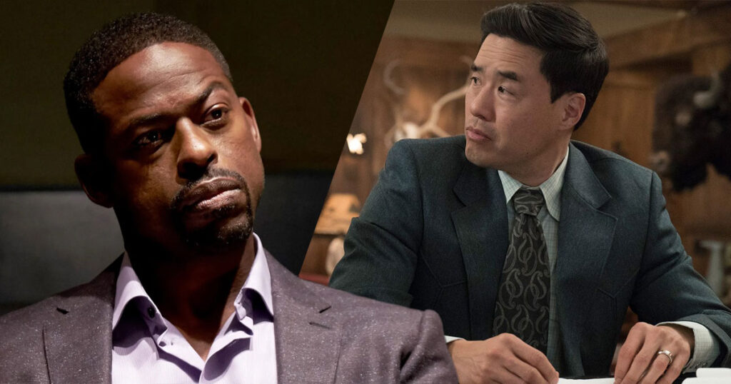 Sterling K. Brown and Randall Park are teaming up for a new action-comedy movie being set up at Amazon