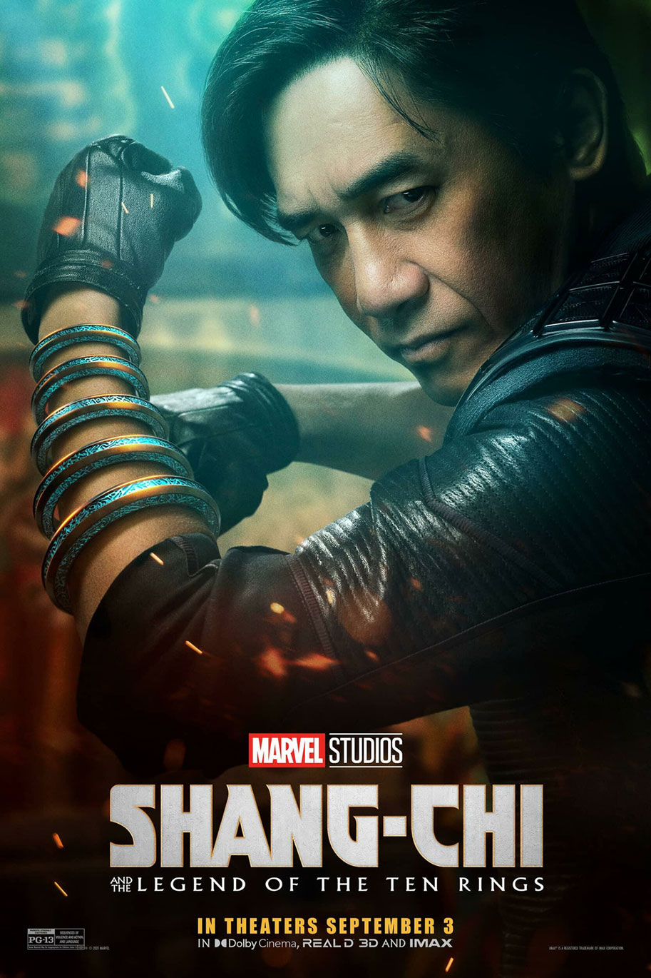 Shang-Chi and the Legend of the Ten Rings, Marvel, Simu Liu
