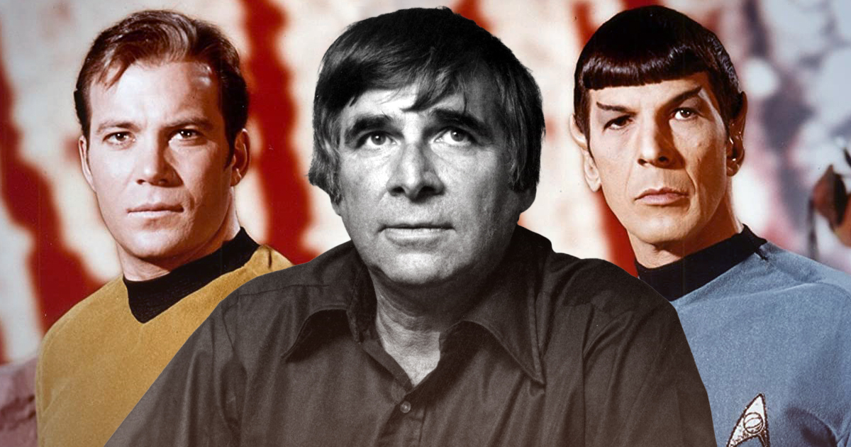 Star Trek creator Gene Roddenberry movie