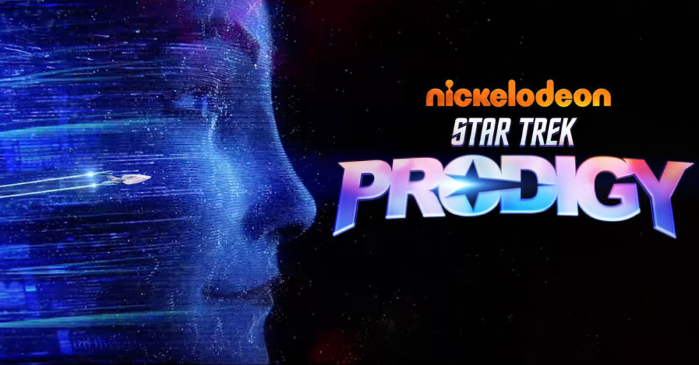 Star Trek: Prodigy main title sequence