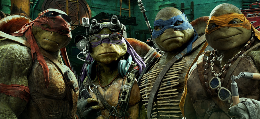 new, Teenage Mutant Ninja Turtles, movie, Colin Jost, Casey Jost