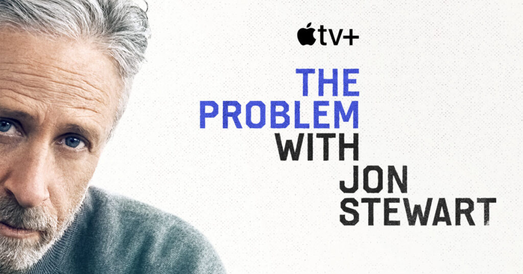 Jon Stewart is back hosting a new show on Apple TV+