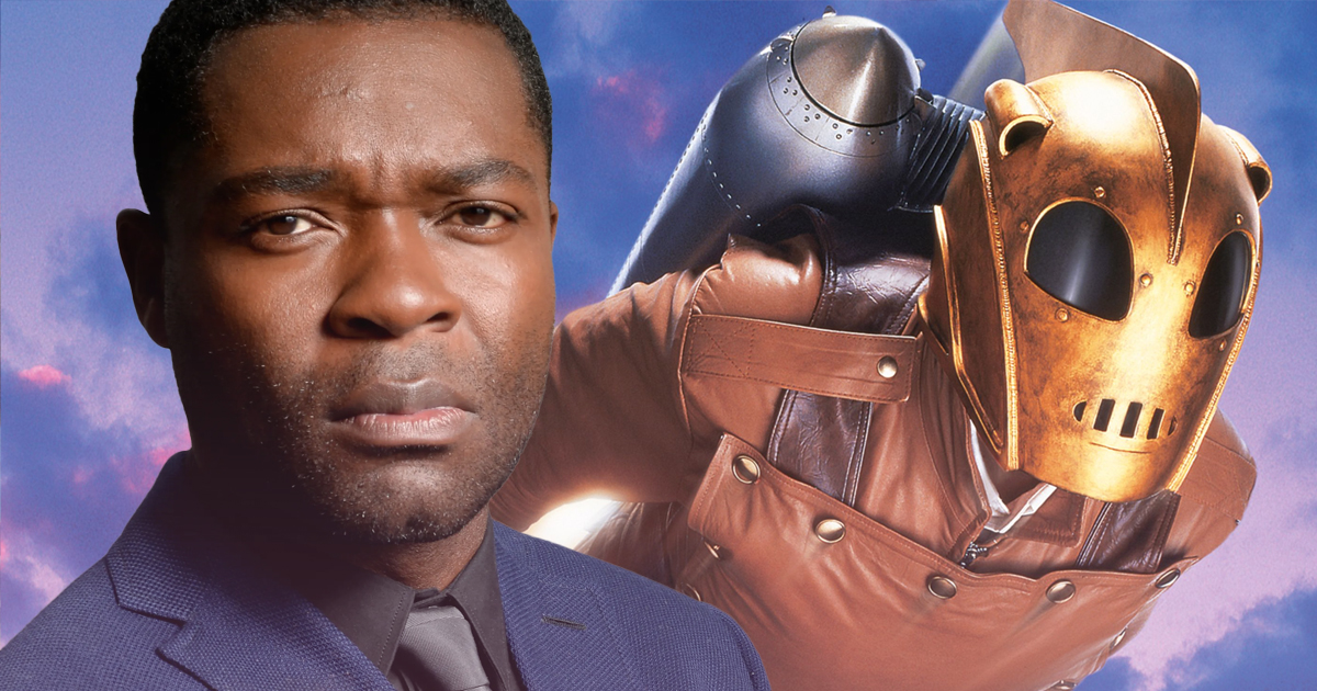 The Rocketeer sequel David Oyelowo