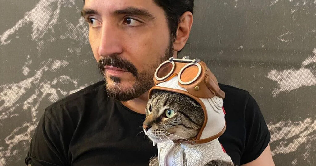 The Suicide Squad David Dastmalchian Polka Dot Man cat costume