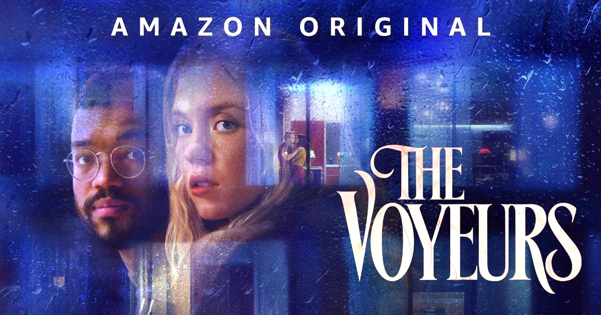 The erotic thriller The Voyeurs, starring Sydney Sweeney and Justice Smith, will be available to watch through Amazon Prime next month