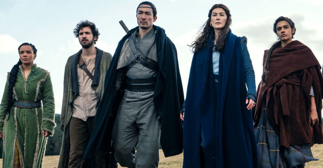 The Wheel of Time fantasy series photos