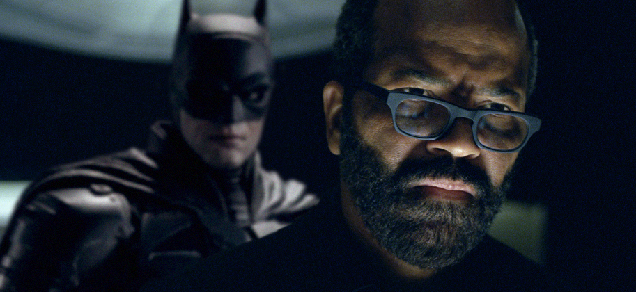The Batman, Jeffrey Wright, Robert Pattinson, Matt Reeves