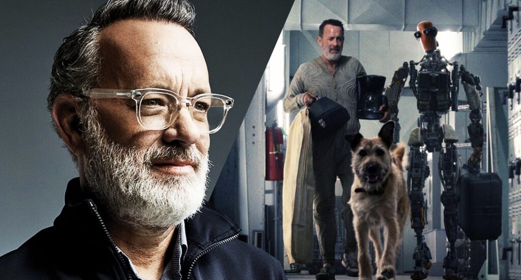 finch first look tom hanks