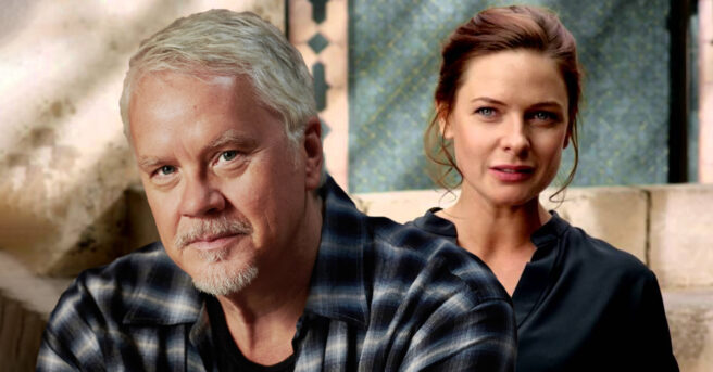 Wool TV series Tim Robbins Rebecca Ferguson