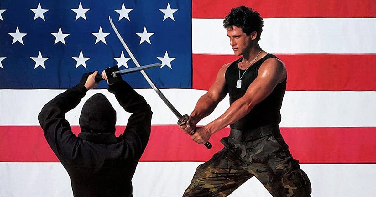 AMERICAN NINJA 1985 Michael Dudikoff
