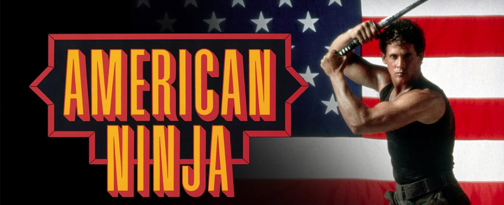 AMERICAN NINJA poster