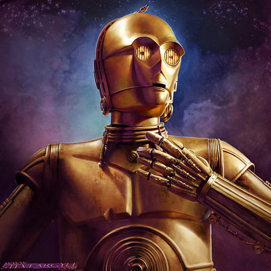 C 3PO 002 Entertainment
