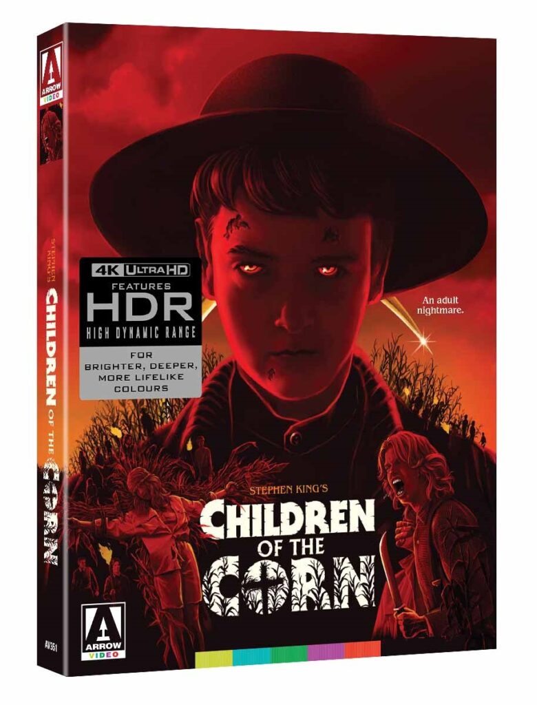 Children of the Corn 4K UHD Arrow Video