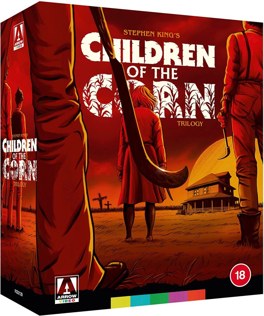 Children of the Corn trilogy box set Arrow Video