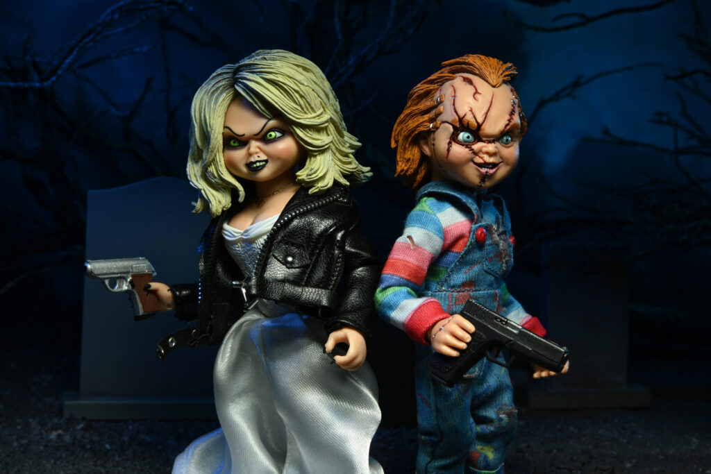 Chucky and Tiffany NECA 3 Entertainment
