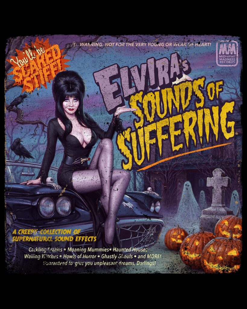 Elvira Fright Rags