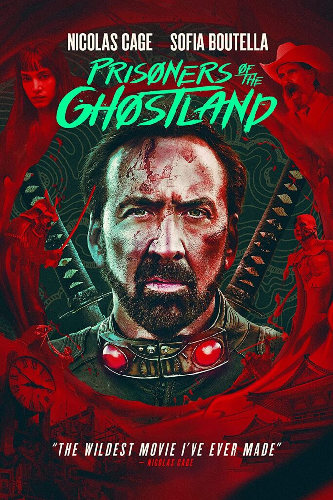 Prisoners of the Ghostland Nicolas Cage Sion Sono