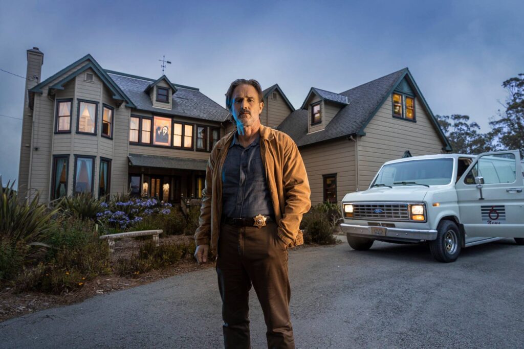 Scream David Arquette Airbnb