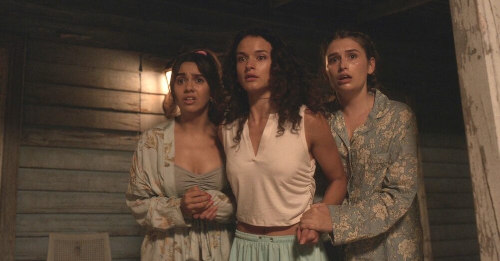 A teaser trailer has been released for the remake of the 1982 cult classic The Slumber Party Massacre, coming to Syfy in October.