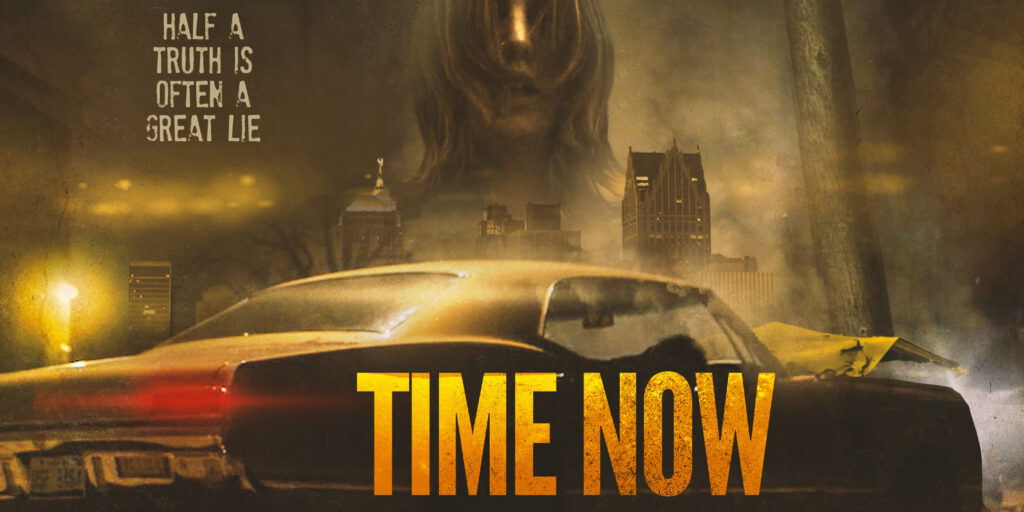 Time Now poster Spencer King Eleanor Lambert
