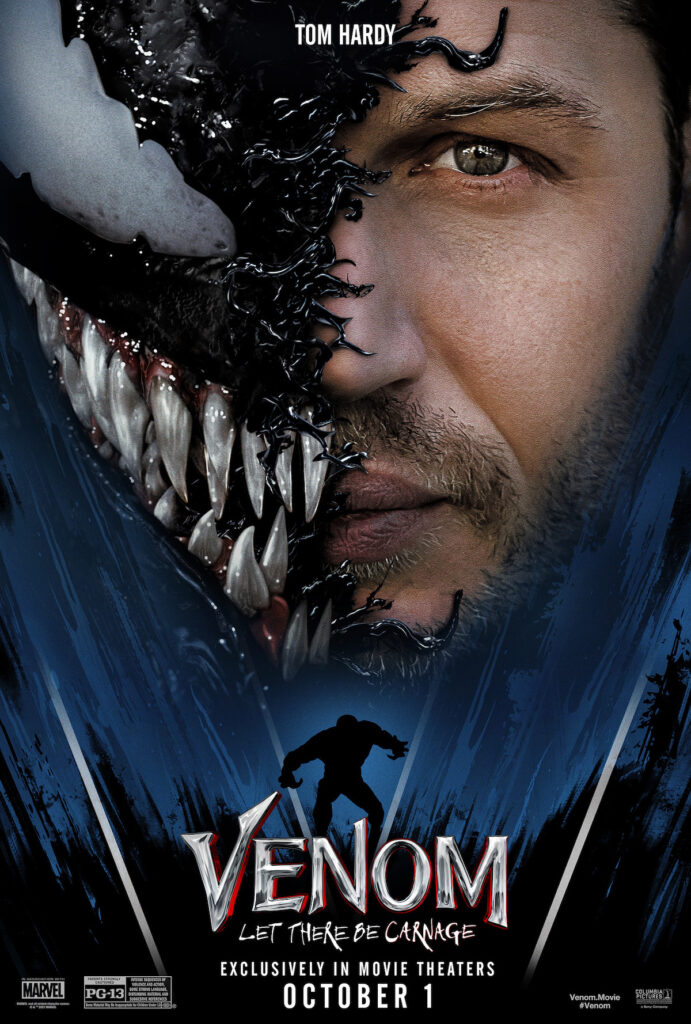 venom character posters venom