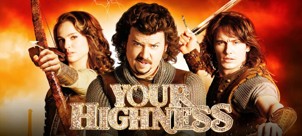 Your Highness poster
