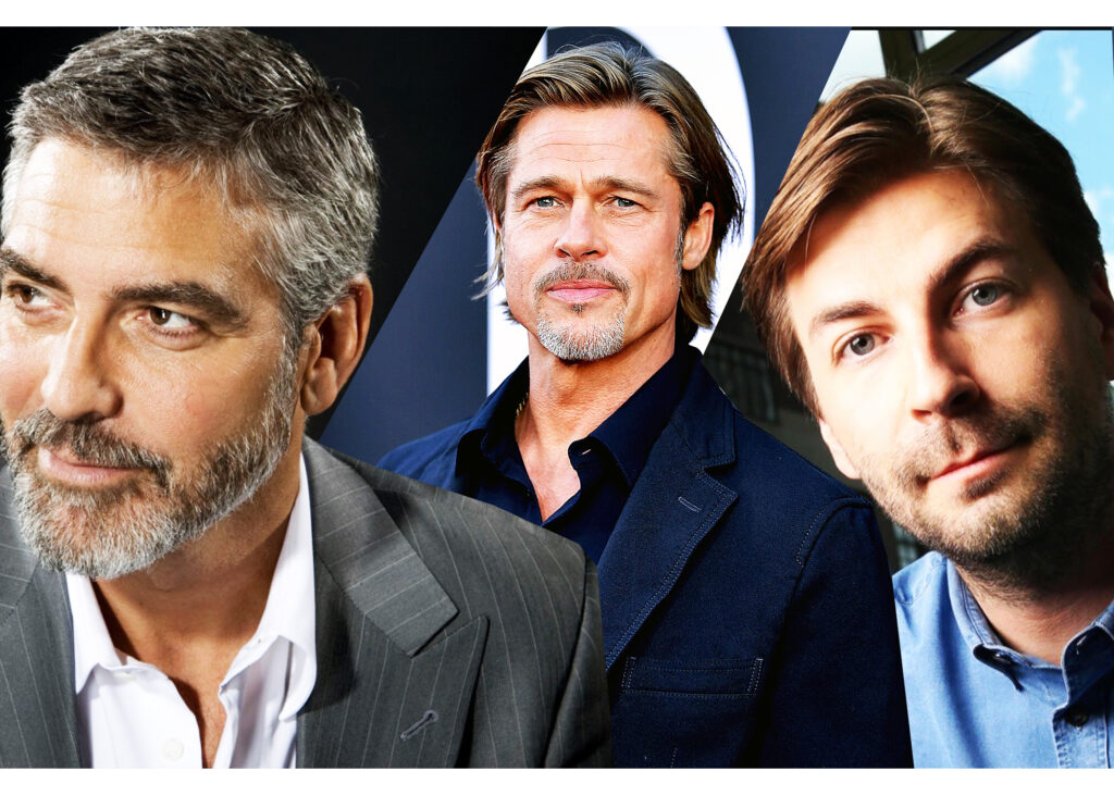 Jon Watts, Apple Studios, George Clooney, Brad Pitt