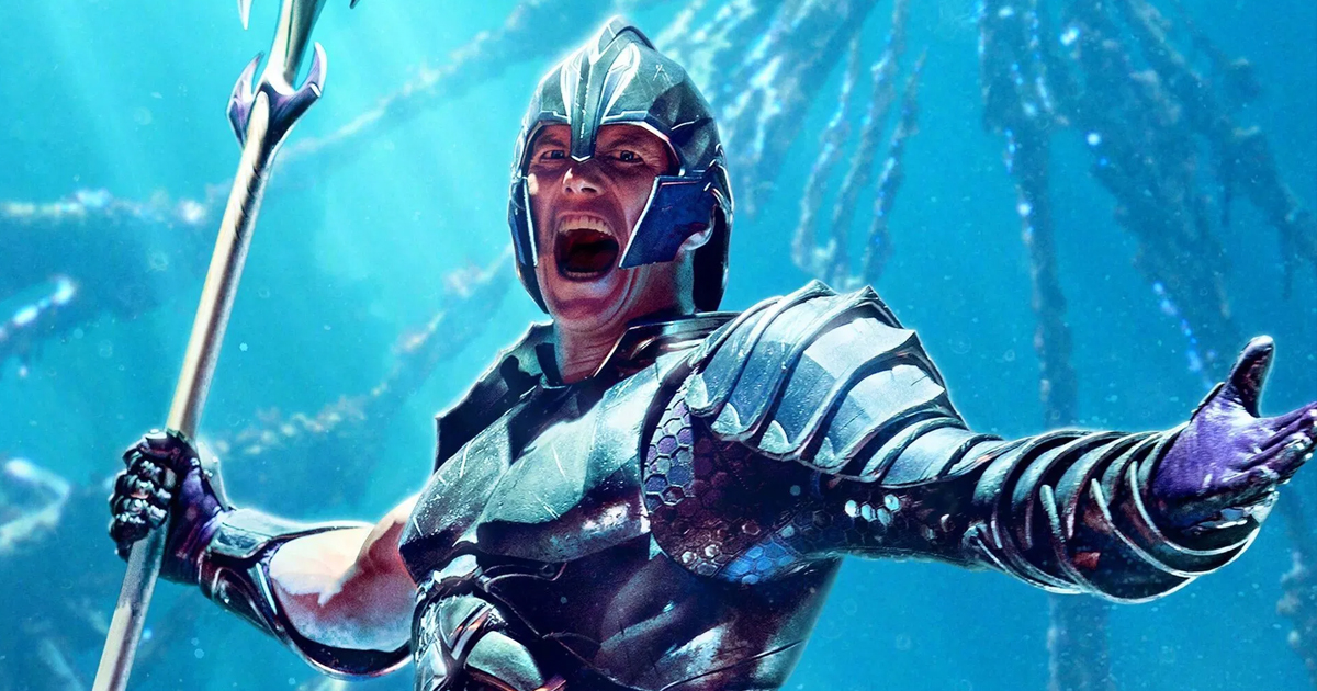 Aquaman 2 Ocean Master
