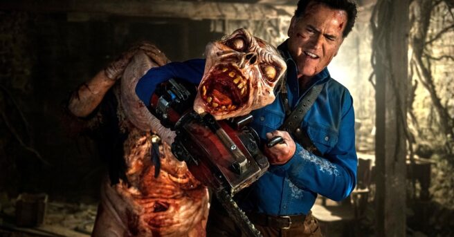 The possessed Henrietta Knowby from Evil Dead II and Ash vs. Evil Dead has been added to Evil Dead: The Game, coming in February 2022