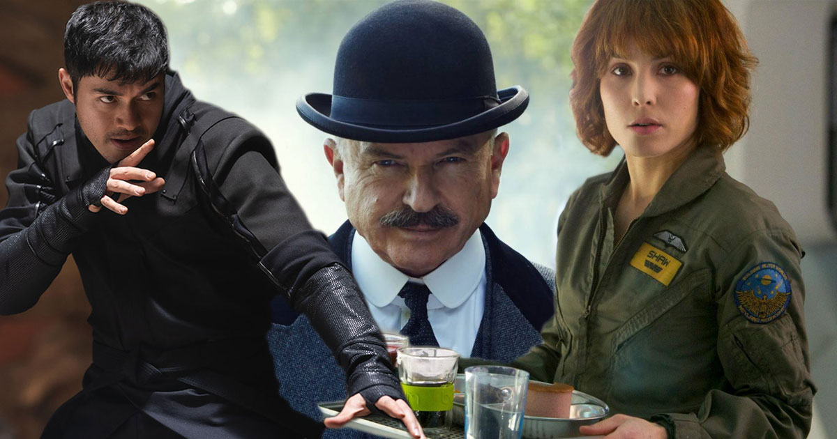 Assassin Club: Henry Golding, Sam Neill, Noomi Rapace &amp; more join spy movie