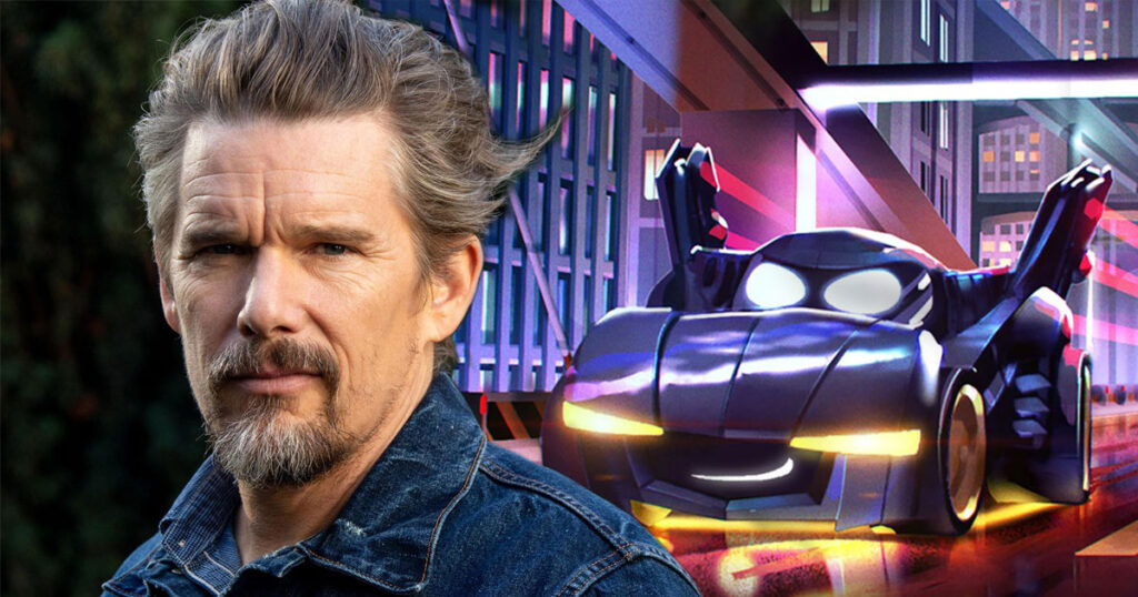 Batwheels: Ethan Hawke to voice Batman for vehicle-based animated series