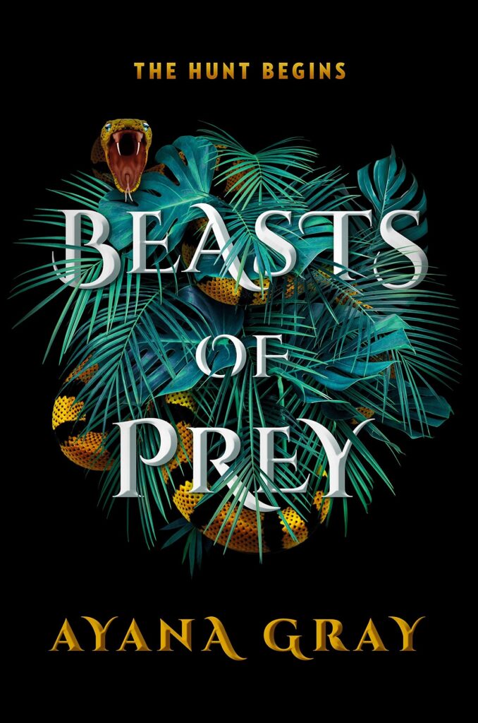 beasts of prey ayana gray cover Entertainment