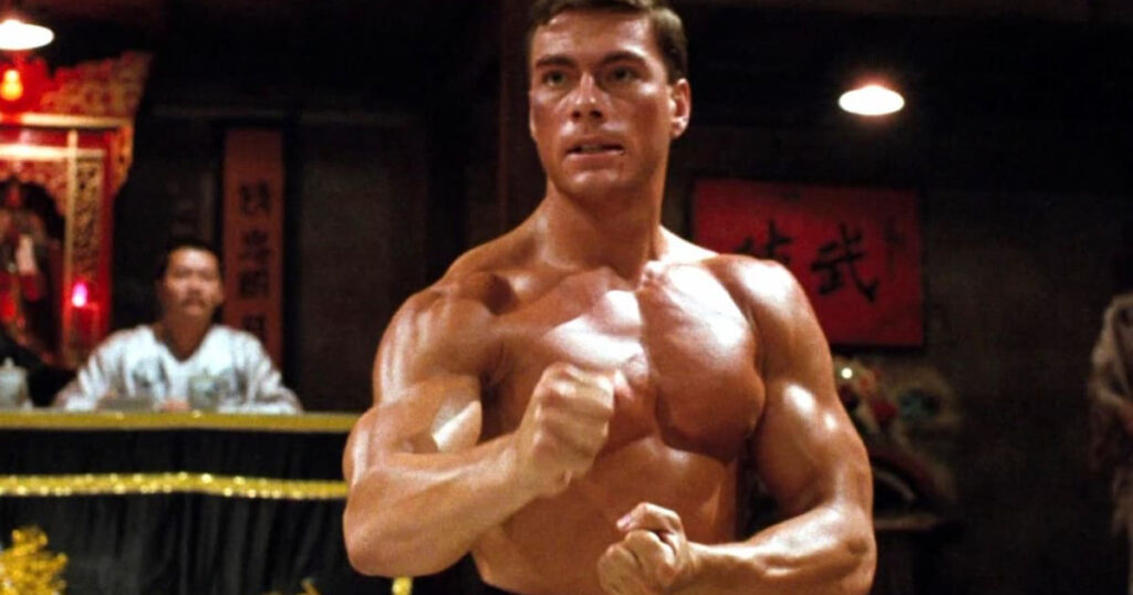 jean Claude van damme bloodsport