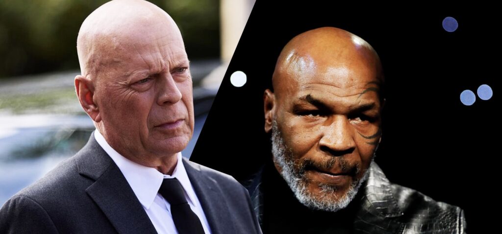 Bruce Willis Mike Tyson