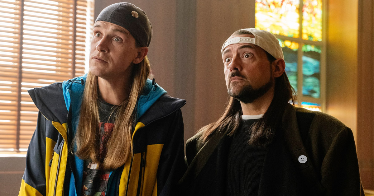 Kevin Smith gives a positive update on his killer moose horror film