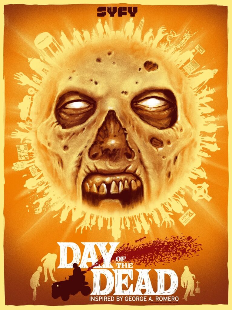Day of the Dead Gary Pullin Syfy