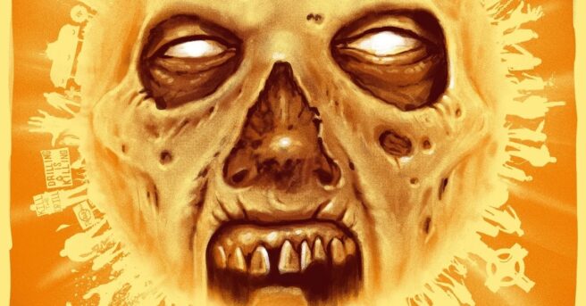 "Ghoulish" Gary Pullin has created a new poster for the upcoming Syfy series Day of the Dead, inspired by George A. Romero's 1985 film.