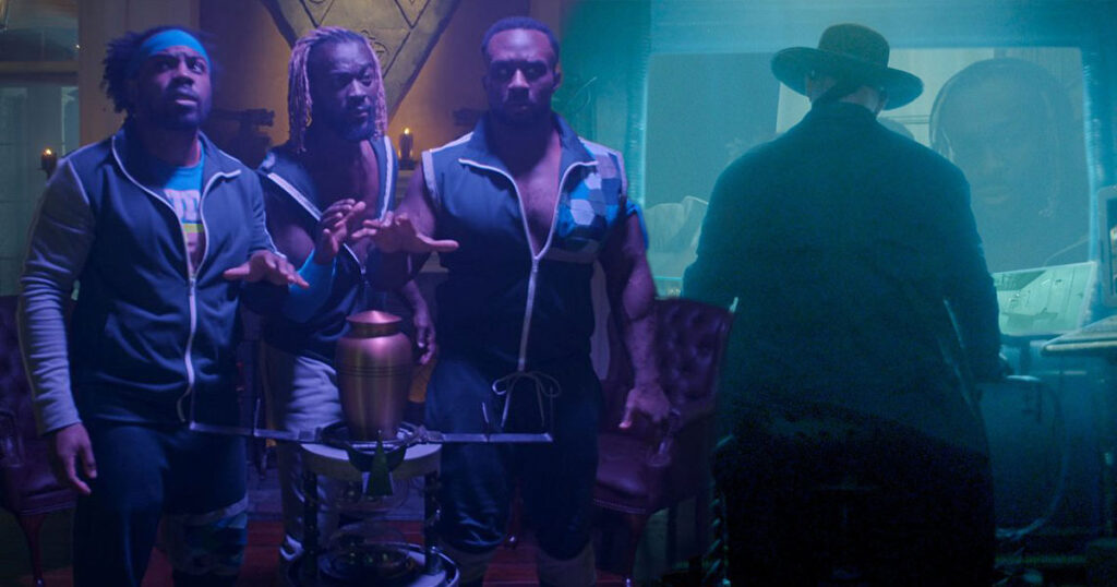 Escape The Undertaker trailer